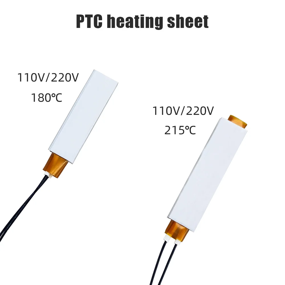 Fully Automatic Heater PTC Heater Heating Element System Incubator 220V/12V 80-290 Degrees Celsius for Poultry Incubator Module