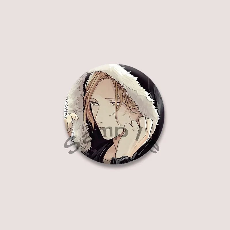 لطيف الكرتون Ritsuka Mafuyu لينة زر دبابيس Akihiko Haruki عملة بروش أنيمي إعطاء شارة ظهره الملابس والمجوهرات والاكسسوارات