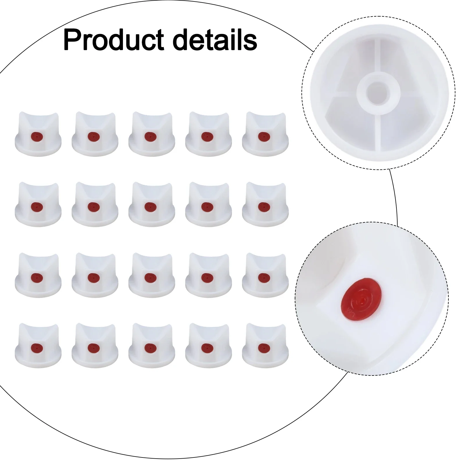 Bottle Cover Nozzles Plastic Spray Nozzles Crafting Activities As The Picture Shows Spray Heads Practical Usage