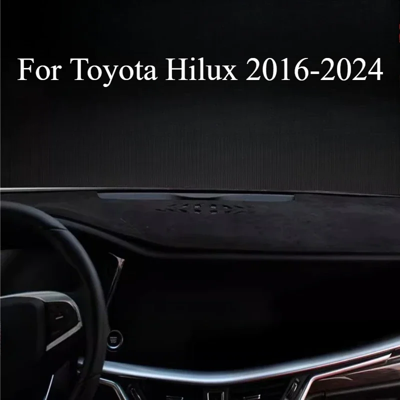 

Для Toyota Hilux 2016-2024: Солнцезащитный козырек/накладка на центральную консоль, аксессуары для интерьера автомобиля