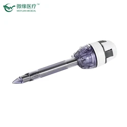 2pcs 3/5/10/12/15mm Disposable Endo Laparoscopic Trocar Veterinary Surgery Equipments Medical Accessories Instruments