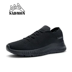 Zapatillas deportivas de malla transpirable para hombre y mujer, zapatos ligeros para caminar al aire libre, Tenis para correr, Botas de senderismo, novedad