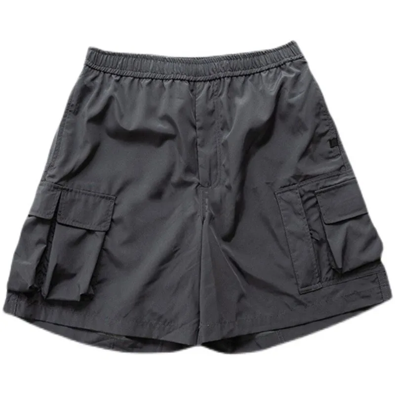 Pier39SS Cityboy Japanese Loose Casual Multi Pocket Casual Shorts for Men