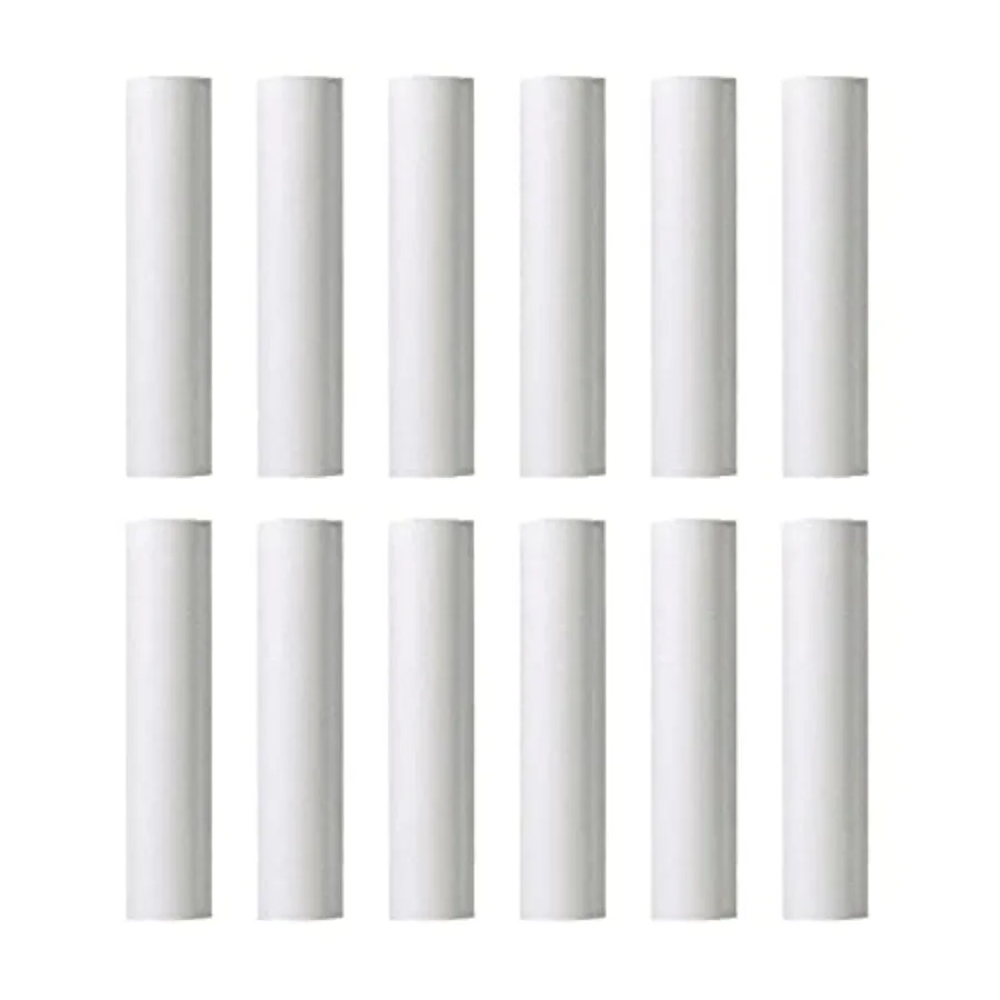 

1 Pack - Plastic Candle Covers 1/1 Inside Diameter and 7/ Outside Diameter