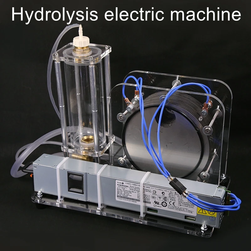 

Electrolytic water machine experiment equipment Glass heating Hydrogen-oxygen Water welding Thin Hydrogen oxygen Flame Generator