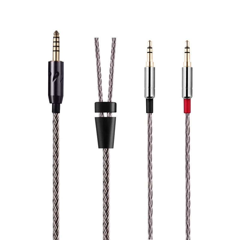 

16-core braided 6N 4.4mm balanced OCC Audio Cable For Beyerdynamic amiron T5P II T1 MK2 T1 II Headphone