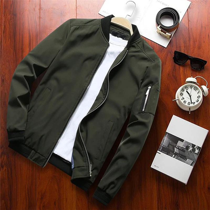 NONE Men's Bomber Jacket 4