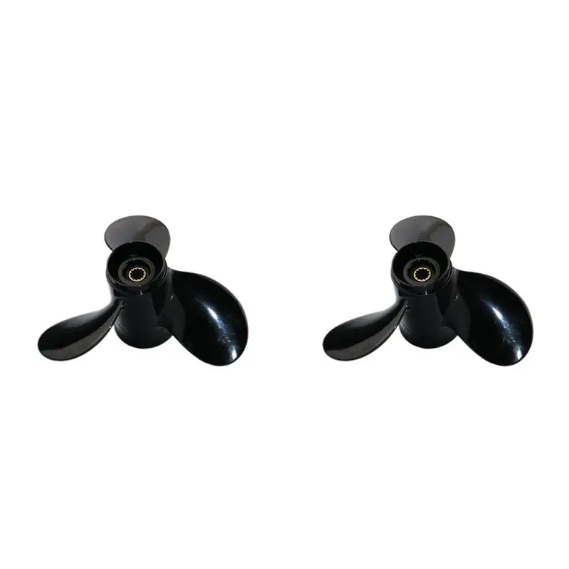 

Exclusive 2X Propeller 8.5X7.5 For Tohatsu And Mercury Outboard Engine 8HP 9.8HP 9.9HP MFS8/9.8 12 Tooth Splines 3B2B64515-1