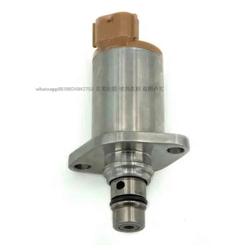 High quality excavator loader accessories for Isuzu high-pressure oil pump SCV valve 8981818310