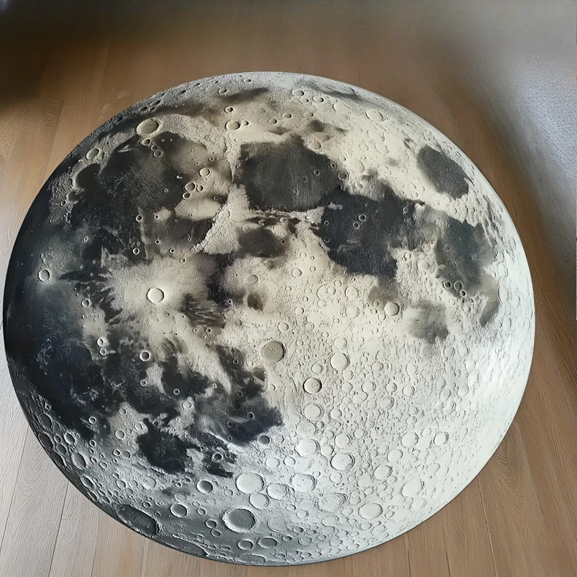 Minimalist Black White Speckle Swirl Circular Area Rug  Gradient Dotted Abstract Anti Slip Round Floor Mat  Rugs for Bedroom