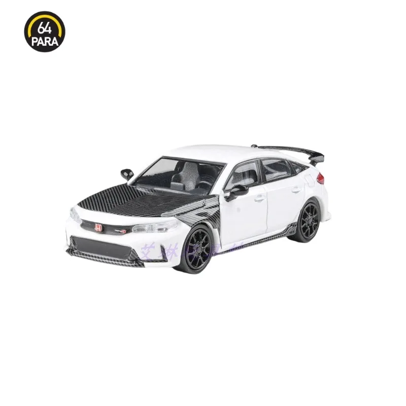 

PARA 1:64 Honda Civic Type R FL5 Cast Alloy Static Model Car Set, Boys' Toy Collection Decoration Item.