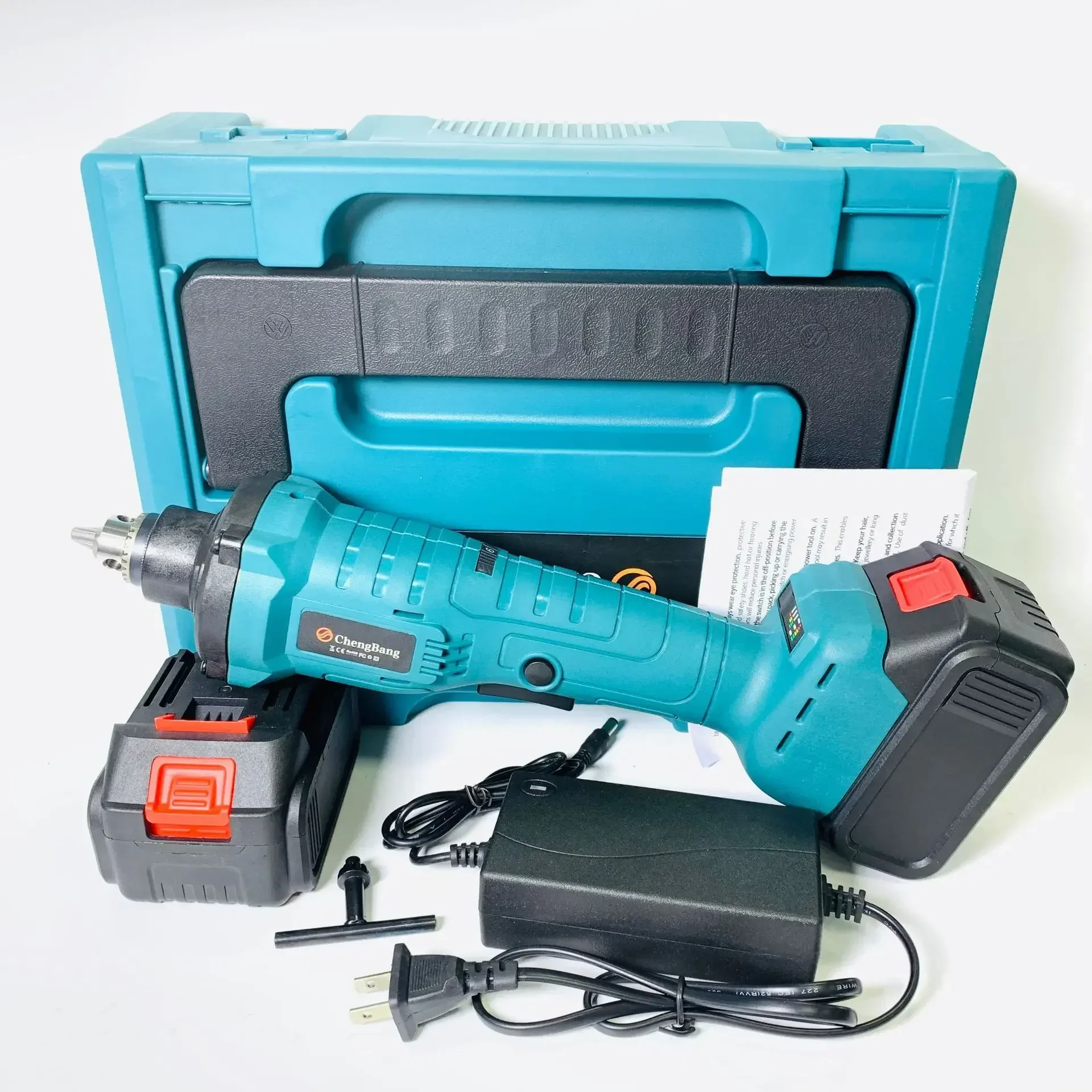 10mm Chuck Lithium Brushless Grinder Grinding and Carving Tools Battery Powered
