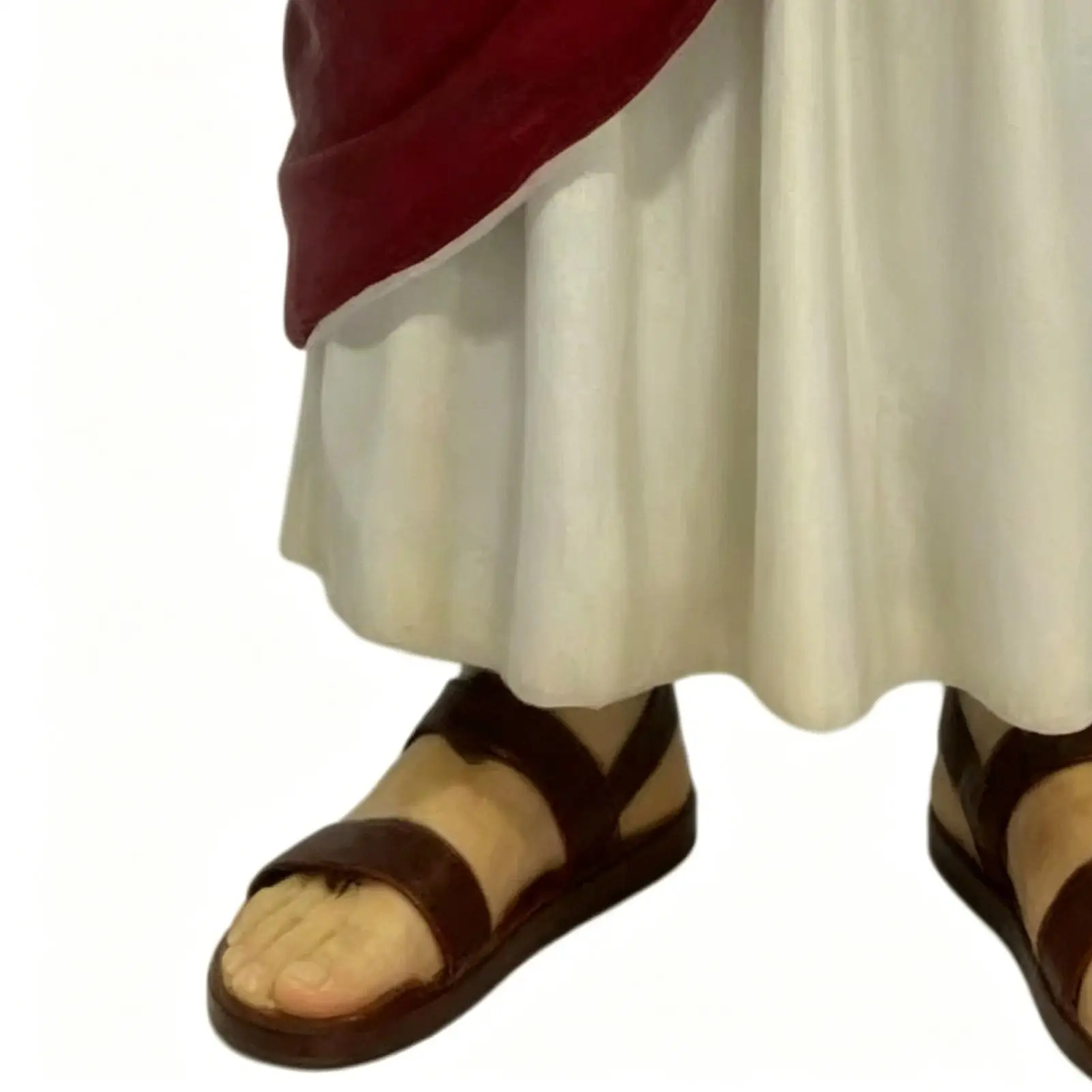 Jesus Statue Religious Wearing A Robe Sculpture With Open Arms Jesus Open Arms Blessing Statue For Desk Prayer Holiday Party