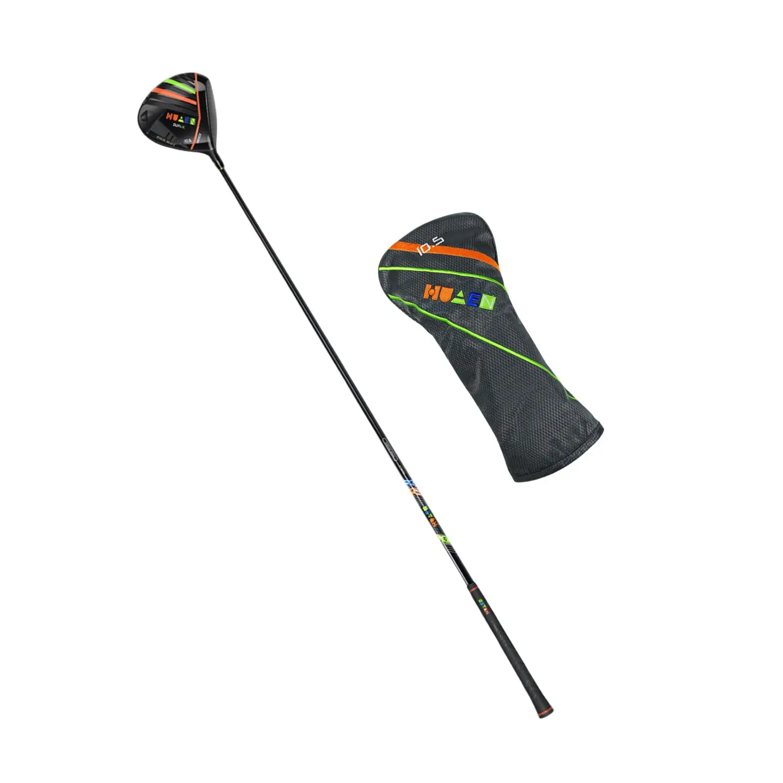 

Golf Number 1 Club Golf Wood Club Practicing Supplies AntiSlip Grip Portable