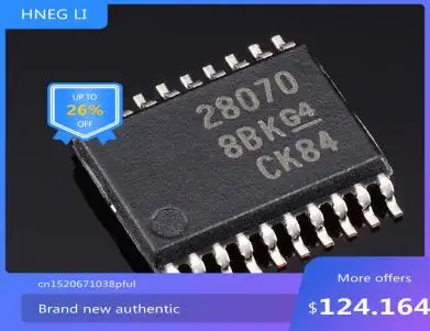 

100% NEWHigh quality products 100PCS UCC28070PWR UCC28070PW UCC28070 TSSOP-20 MODULE new in stockHigh quality products