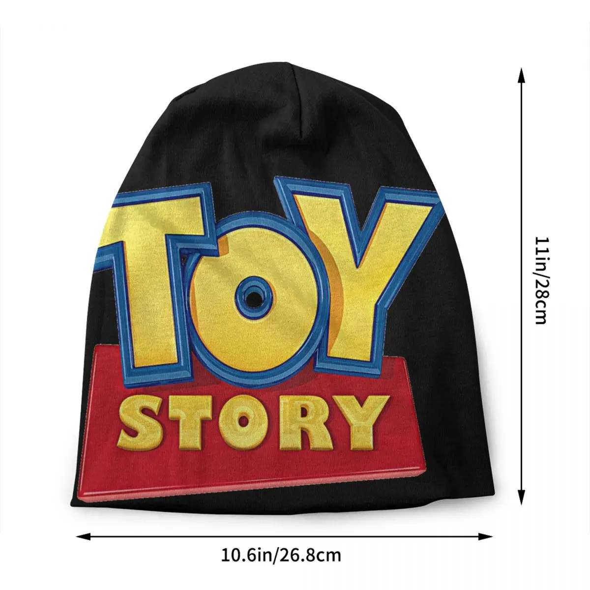 Custom Toy Story Symbol Bonnet Hat Knit Hats Men Women Cool Unisex Adult Winter Warm Beanies Cap