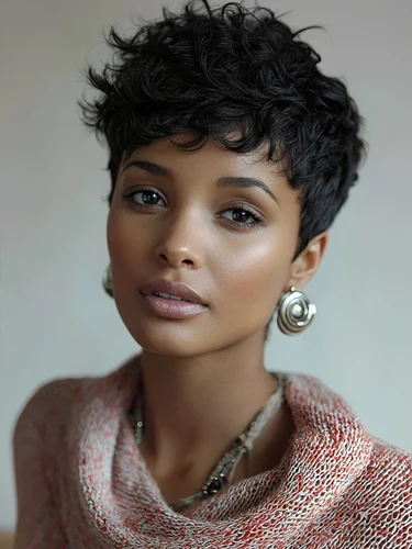 Lekker pelucas de cabello humano 100% Bob de corte Pixie corto negro Natural para mujeres cabello Remy brasileño listo para usar pelucas hechas a máquina completas