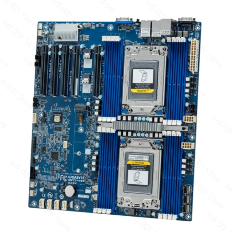 MZ72-HB2 Dual-Socket-Server-Motherboard unterstützt 7702 7J13 7742 7T83 7763.
