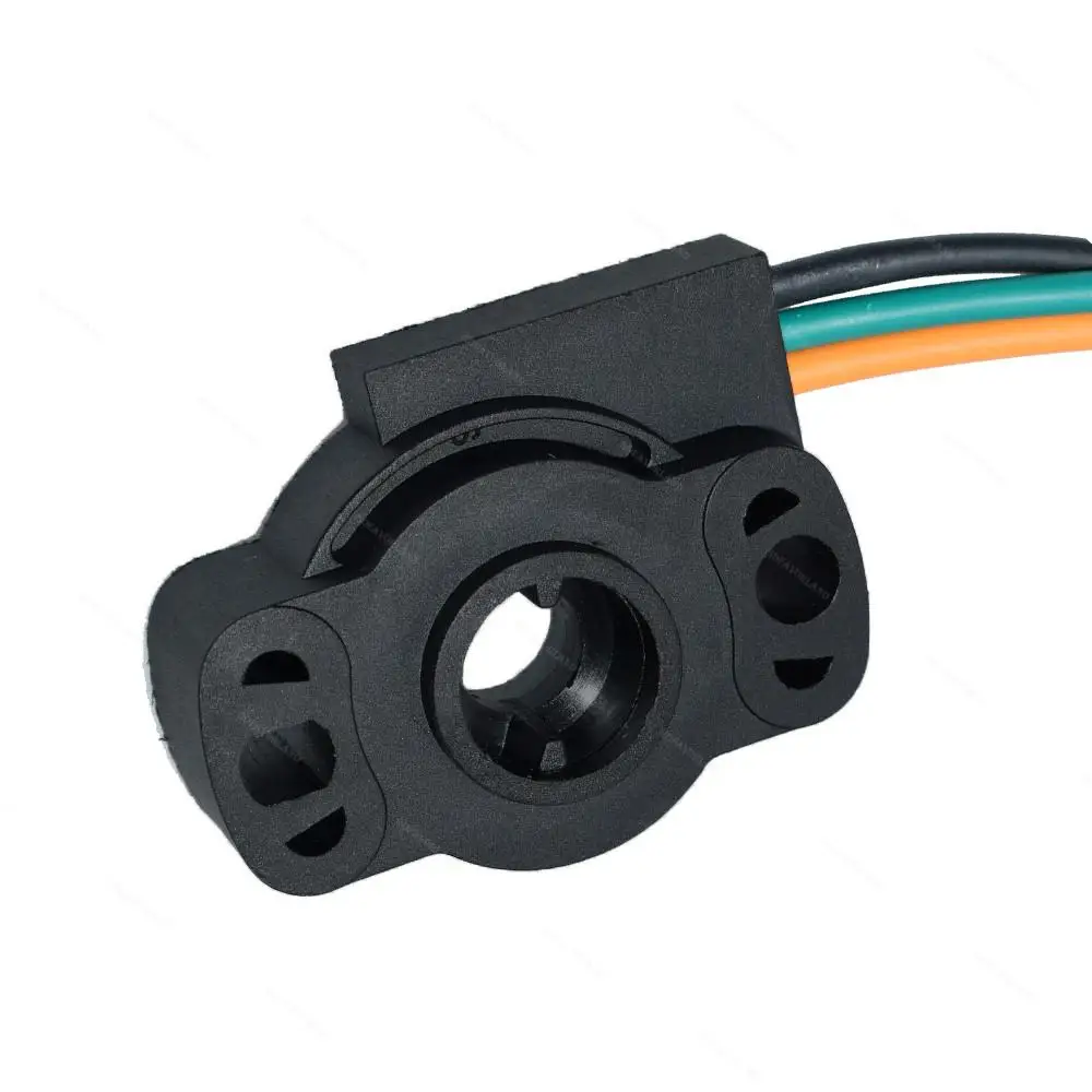 E6AZ9B989C E8AZ9B989A Throttle Position Sensor Black Plastic For Ford Mustang 1986 1987 1988 1990 1991 1993