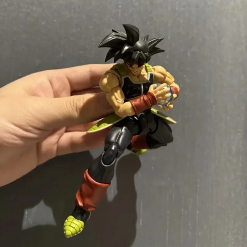 Original Genuine Burdock Action Figure Model Toy Anime Dragon Ball Super Saiyan Accessories Package Statue Desktop Ornament Gift