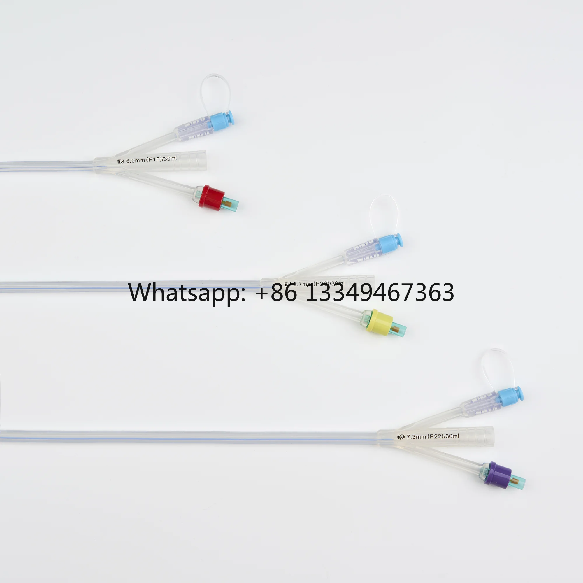 

Manufacturer-Supplied Disposable Sterile Silicone-Rubber Urethral Catheter Tube Pigtail Drainage Catheter for Urinary System