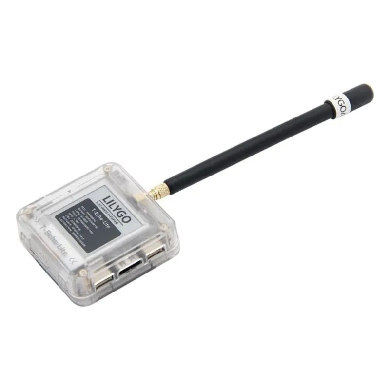 Mega Sale LILYGO T-Echo-Lite SX1262 LoRa TTGO Development Board NRF52840 with 1.22 Inch SPI E-Paper Display 915MHz