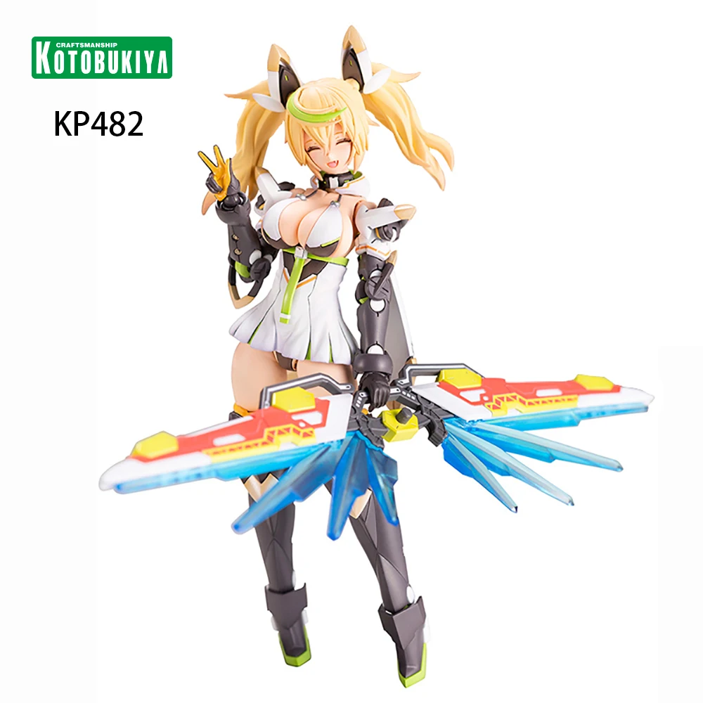 

In Stock Kotobukiya KP482 Online2Es Gene Jene Stella Tears Ver. Assemble Model Kit Action Anime Figure Collectible Toys