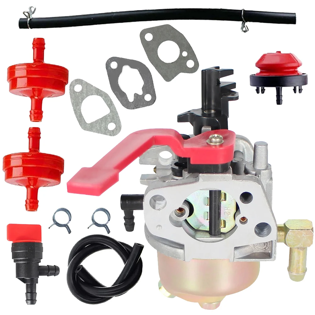 

1set Carburetor Kit For Snow Blower 247.887803,247887803 21 With Gasket Fuel Line Etc Outdoor Garden Power Tool Accessories