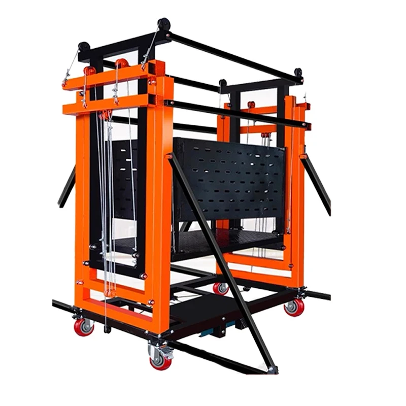

Scaffolding Load Bearing 00-0KG Mobile Automatic Lifting Platform Remote Control Folding Decoration
