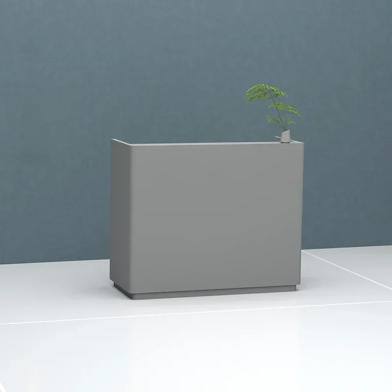 北欧のオリジナリティ レセプションデスク シンプルさ デザイナー ビューティーサロン レセプションデスク 衣料品店 家具 レセプションデスク HBRD