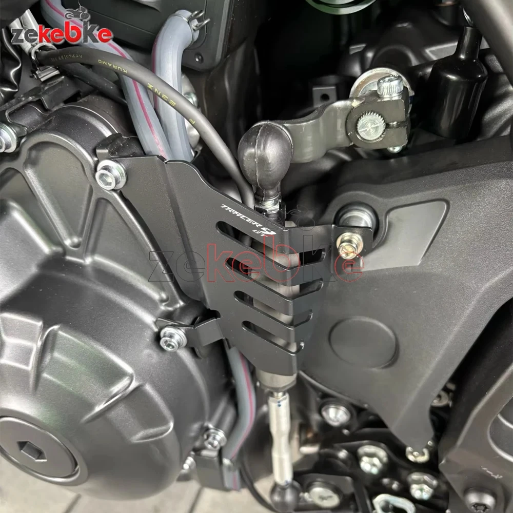 

Motorcycle For Yamaha MT09 SP Tracer9GT Tracer 9 GT 9GT+ XSR900 Gear Shift Lever Sensor Guard Cover Protection 2021-2025 2026