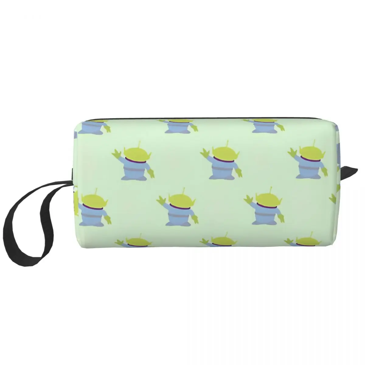 Toy Story Alien Cosmetic Bag for Women Makeup Bags Travel Daily Toiletry Bag Organizer Merch