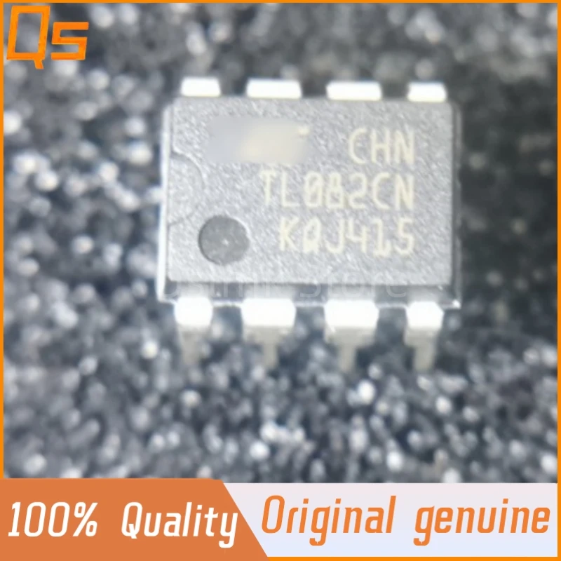 New Original TL082CN DIP-8 high-speed dual operational amplifier