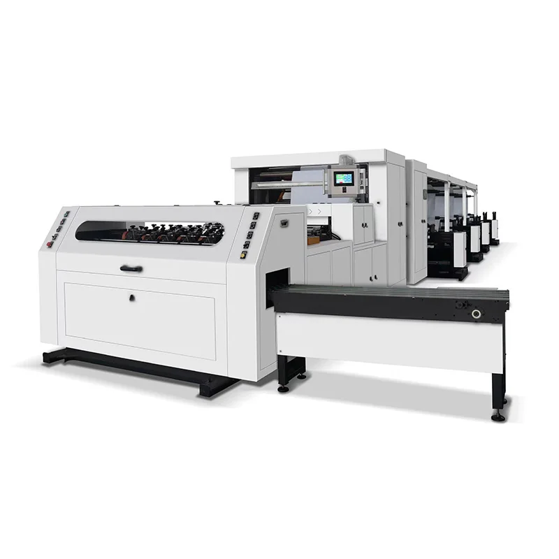 YG Fully Automatic A4 Copy Paper Production Line Office Paper Sheet Cutting Machine With Packaging Tool Equipment Manufacturer