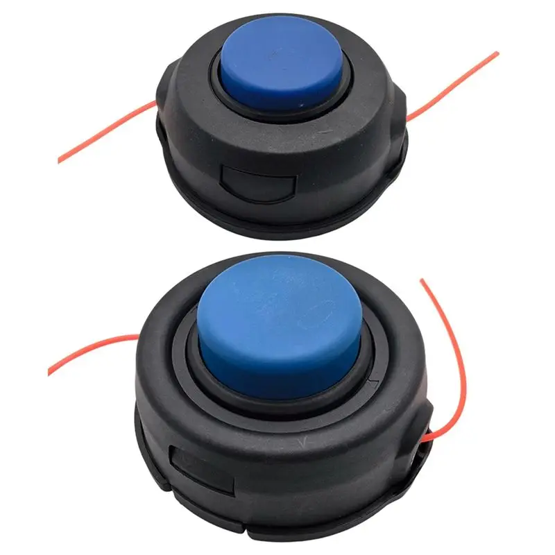 

-Новинка T25 T35, запасные части для триммерной головки для травы, инструмент для кустореза, нейлоновая линия, аксессуары для газонокосилок (2 шт.)