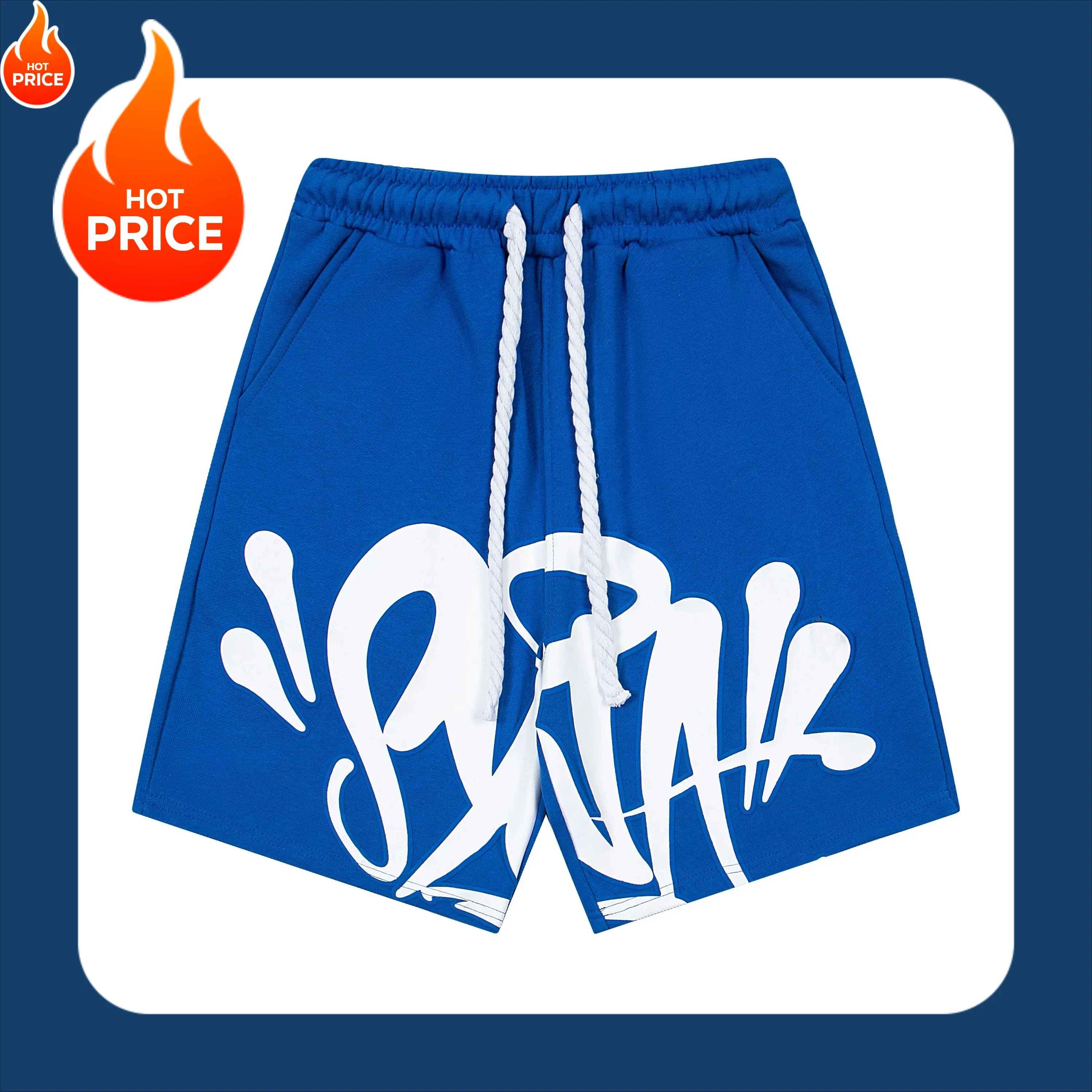 Celana Pendek Pria dan Wanita 3D Printing SYAN Joint Populer 2025 Nyaman dalam Berbagai Gaya, Celana Pendek Pria dan Wanita yang Nyaman