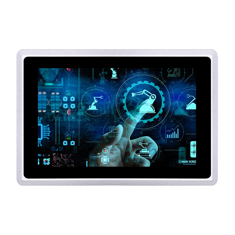 Industrial Tablet Pc Rugged Pc 10.1 Inch 10 Points Capacitive Touch Screen IP65 Intel Onboard Core 6 To 11TH GEN CPU PANEL PC