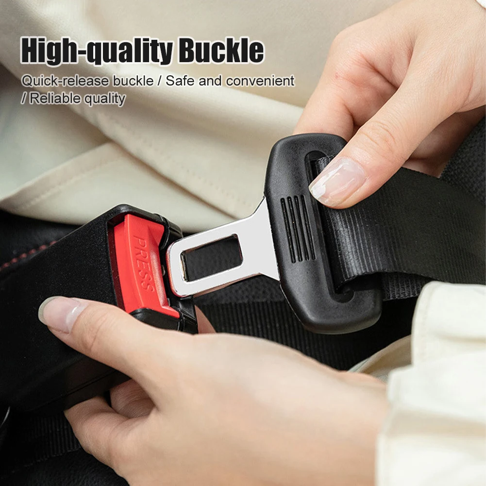 Pregnancy Car Seat Belt Safety Universal 1.6m Length Bump Belt Car Seat Belts Adapter For Pregnant Women Seatbelt