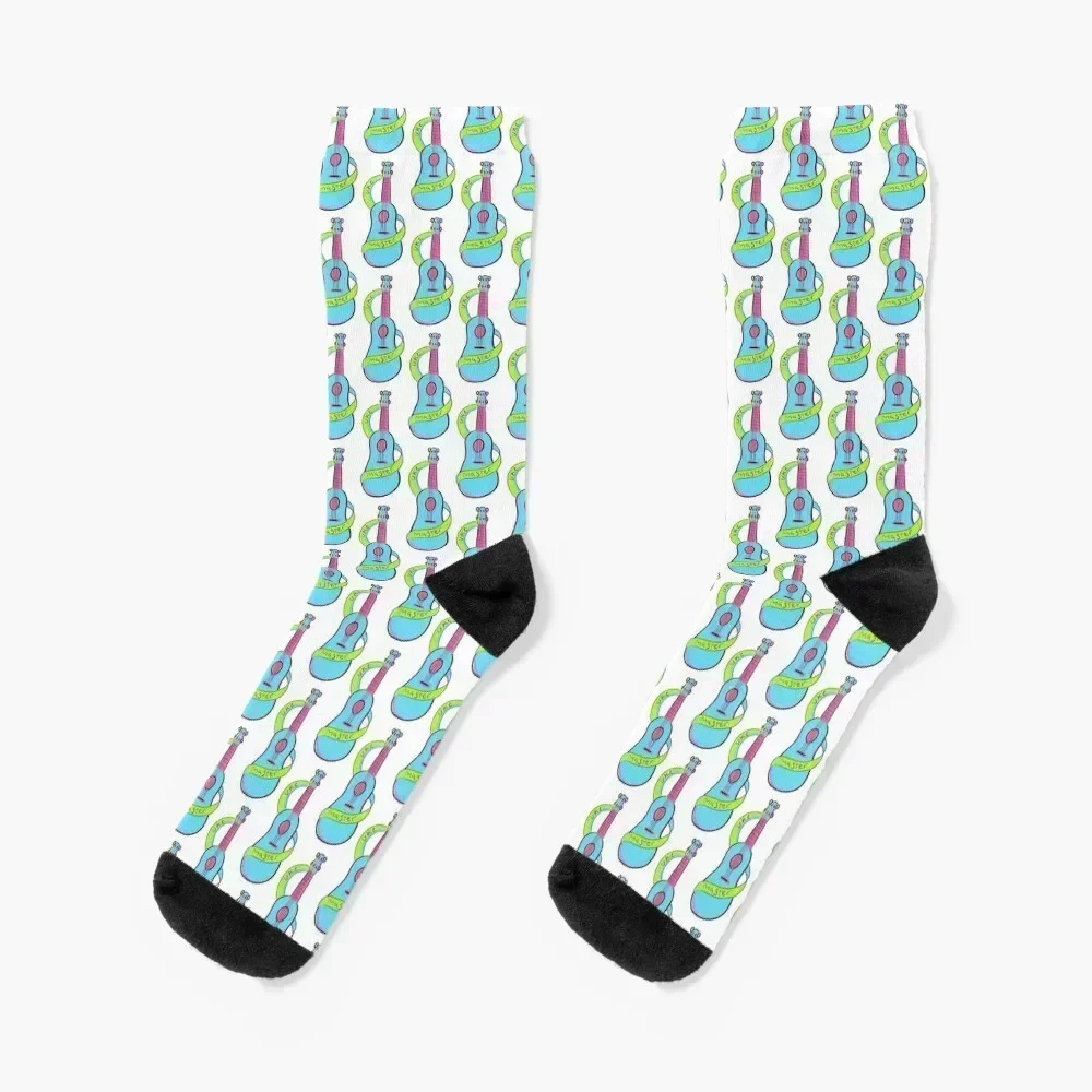 Uke master Socks Non-slip man happy Socks Female Men's