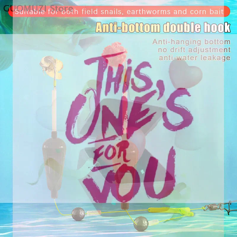 1Pc 3 Hooks Fishing…