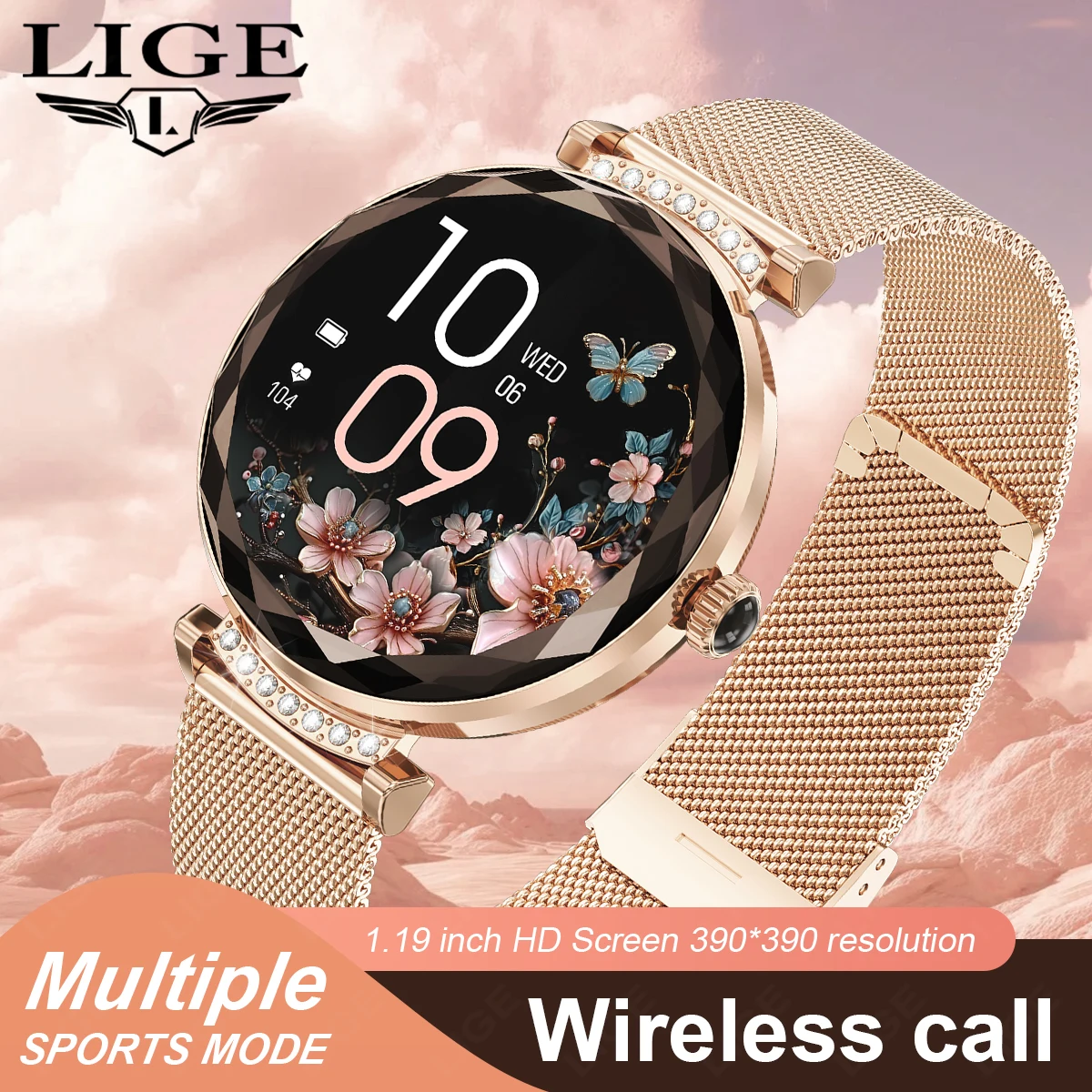 Lige Luxury Women S…