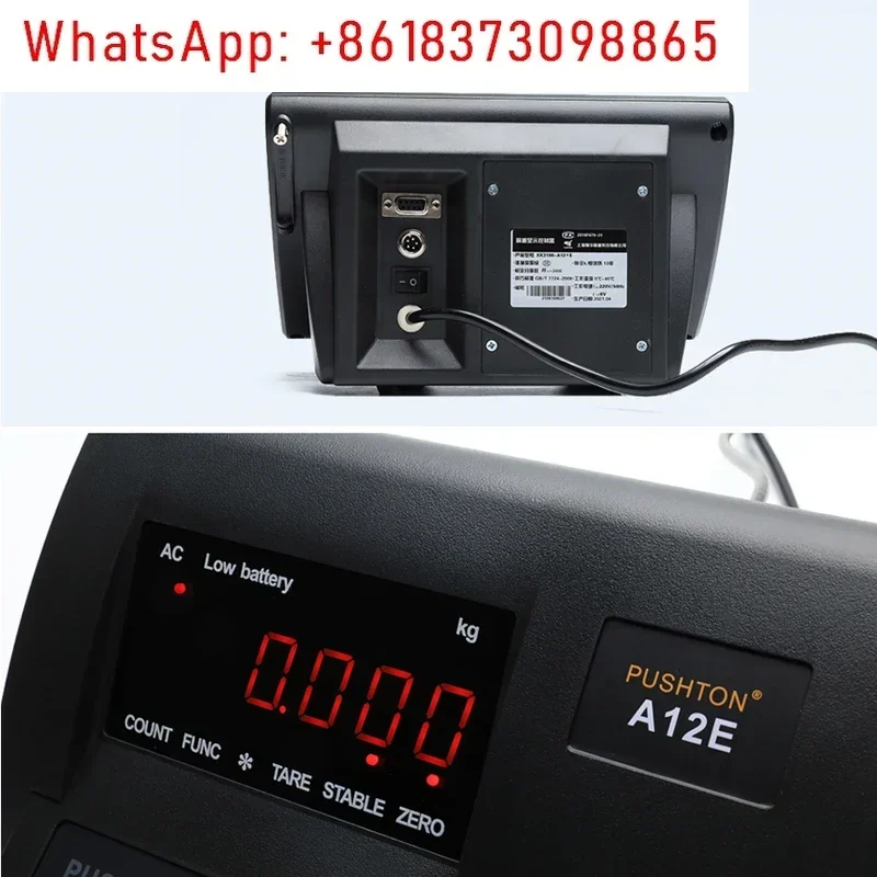 Wskaźnik LED Yaohua A12E do systemów kontroli wagań podłogowych na platformie