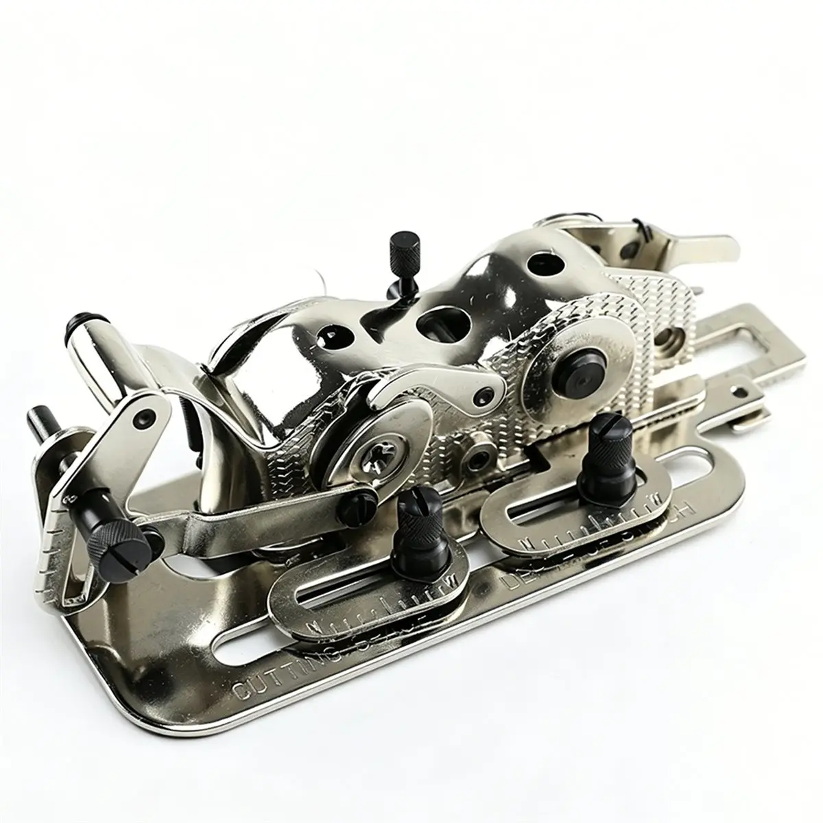 Home Tool Industrial Single Lockstitch Buttonholer Attachment for Sewing Machine