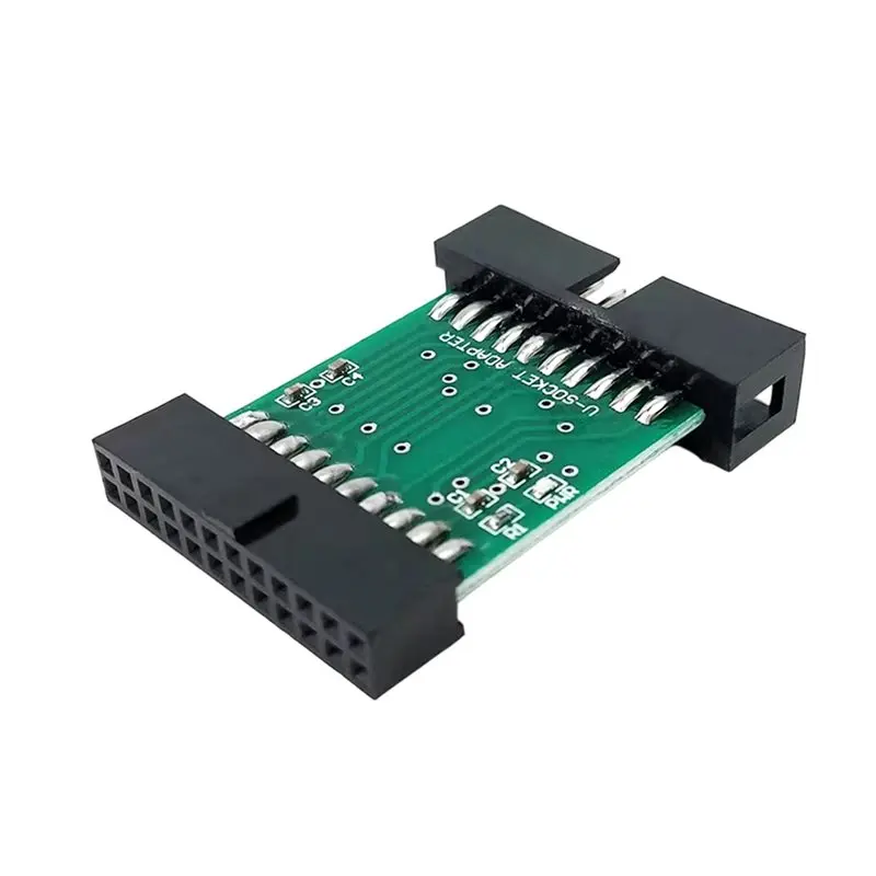 LX300 Adapter Board For Small Boards (Flying Wires) - Easy JTAG Adapter Board - U-SOCKET ADAPTER