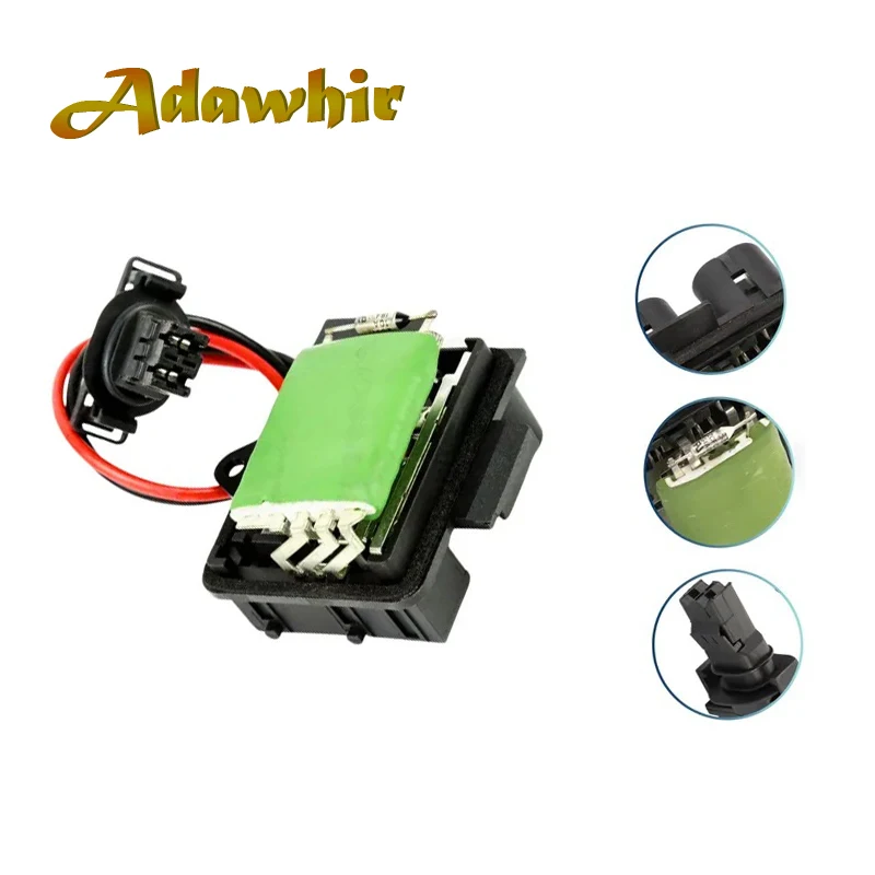 

Heater Blower Motor Resistor for Renault Clio II Kangoo Thalia - Replaces 7701206104 7701044817 515136