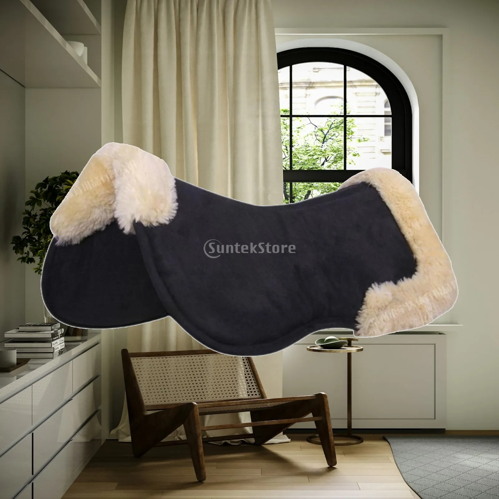 sottosella-per-cavallo-con-memory-foam-per-equitazione-mezza-cuscino-ergonomico-per-salto-ostacoli-supporto-per-allenamento-tappetino-confortevole