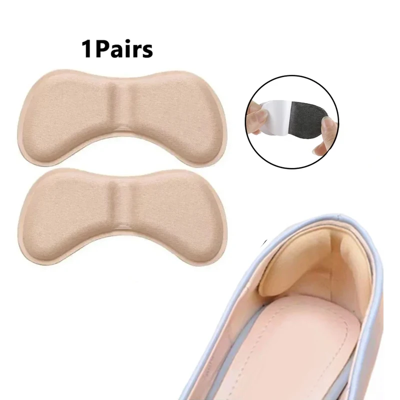 Insoles Patch Heel Pads for Sport Shoes Adjustable Size Antiwear Feet Pad Cushion Insert Insole Heel Protector Back Sticker
