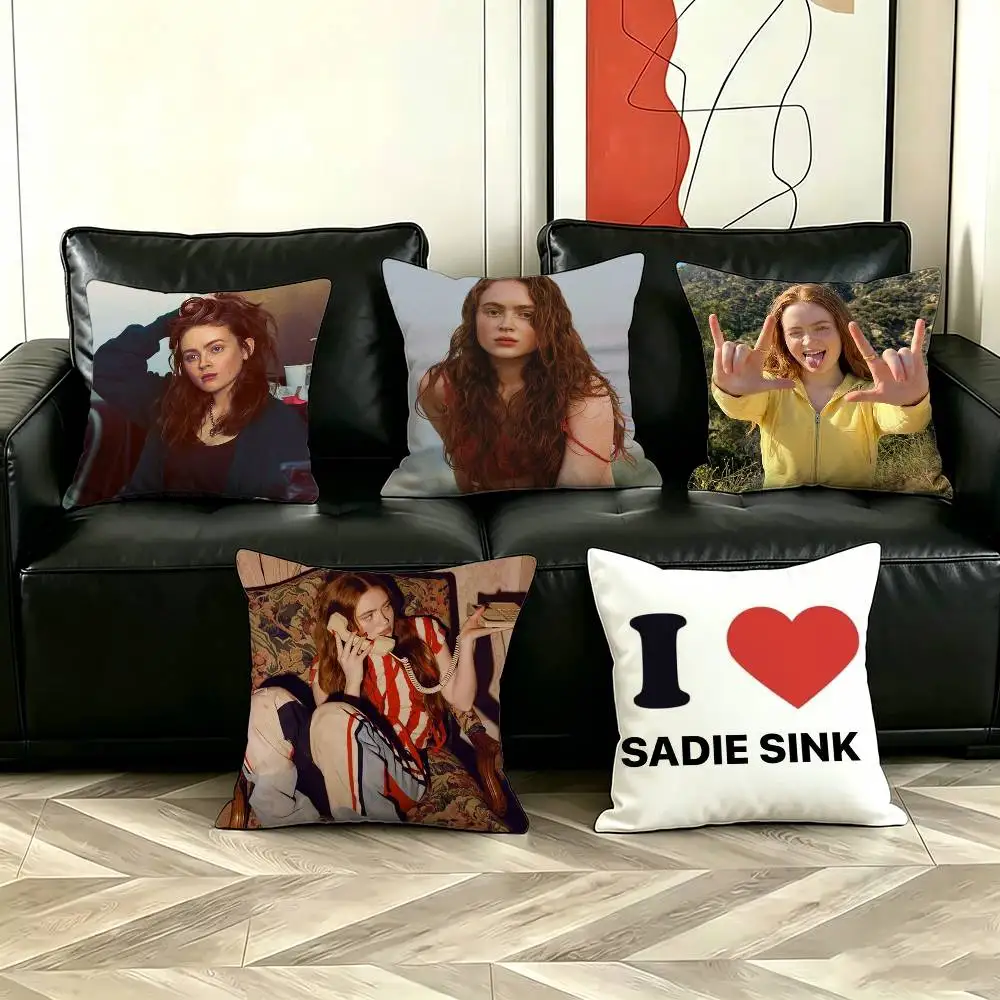 

S-Sadie S-Sink Pillow Case for Sofa Living Room Home office Decor Protective Cover