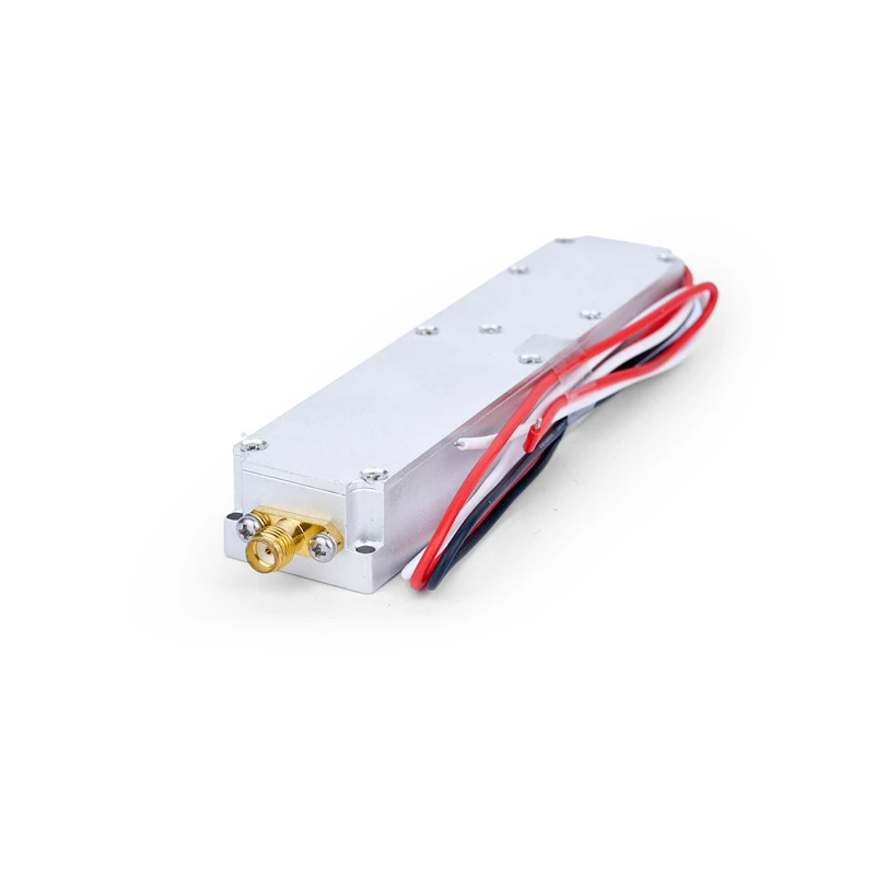 1170-1280MHz GaN RF Anti Drone Module Dji Drone Signal Shielding Device System FPV UAV C-UAS Signal Blocking Buildings Jamming