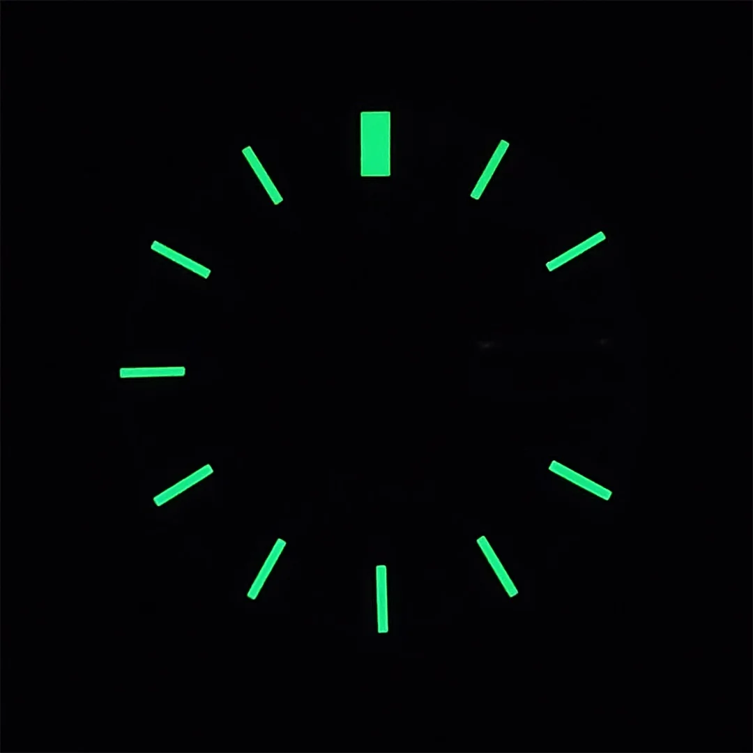 NH35 ساعة الطلب 28.5 مللي متر تاريخ مزدوج الأخضر مضيئة ساعة الوجه تعديل الغوص الهاتفي ل NH35/ 4R35 ساعة يد تعمل بالحركة استبدال أجزاء